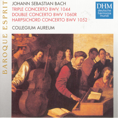 アルバム/J.S. Bach: Concertos/Gustav Leonhardt