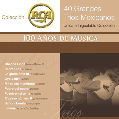 RCA 100 Anos De Musica - Segunda Parte (40 Diferentes Grandes Trios - Unica E Inigualable Coleccion)/Various Artists