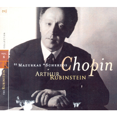 Rubinstein Collection, Vol. 6: Chopin: 51 Mazurkas, 4 Scherzos/Arthur Rubinstein