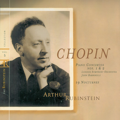Rubinstein Collection, Vol. 5: Chopin: Concertos Nos. 1 & 2; 19 Nocturnes/Arthur Rubinstein