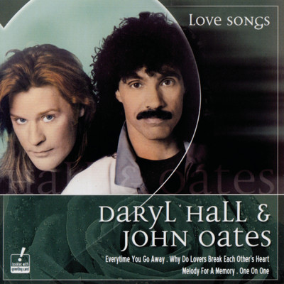 アルバム/Love Songs/Daryl Hall & John Oates