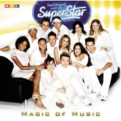 アルバム/Magic Of Music/Deutschland sucht den Superstar