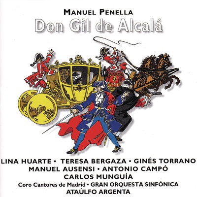 Don Gil de Alcala: ”Acto I”: No, Don Gil, Dejadme Ahora/Ataulfo Argenta