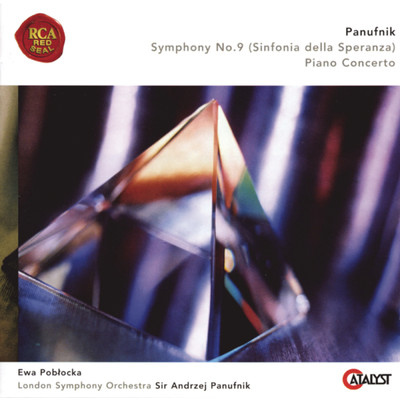 Panufnik: Symphony No.9, Piano Concerto/Ewa Poblocka