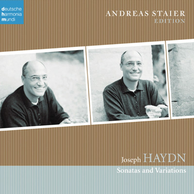 アルバム/Joseph Haydn: Sonatas/Andreas Staier