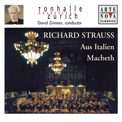 アルバム/Richard Strauss: Aus Italien; Macbeth/David Zinman