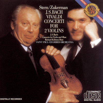 Bach & Vivaldi: Concerti for 2 Violins/Isaac Stern