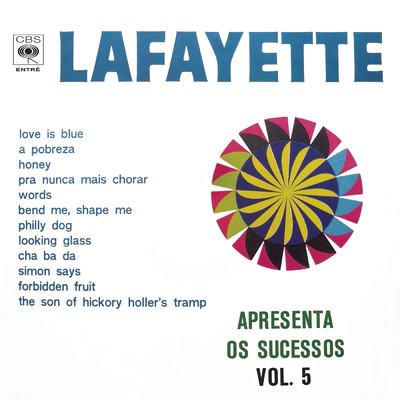 アルバム/Lafayette Apresenta os Sucessos, Vol. V/Lafayette