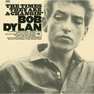 アルバム/The Times They Are A-Changin'/Bob Dylan
