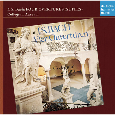 アルバム/Bach: vier Ouverturen/Collegium Aureum