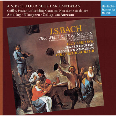 アルバム/Bach: 4 weltliche Kantaten/Collegium Aureum
