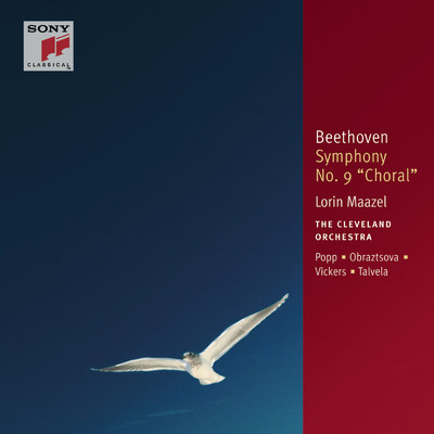 Beethoven: Symphony No. 9 ”Choral” & Egmont Overture/Lucia Popp, Elena Obraztsova, Jon Vickers, Martti Talvela, The Cleveland Orchestra, Lorin Maazel