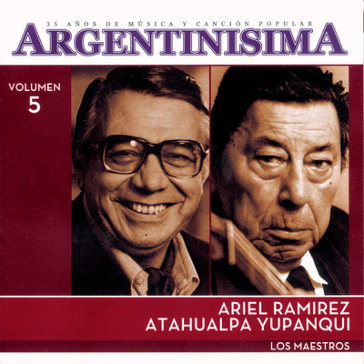 ARGENTINISIMA VOL.5 - LOS MAESTROS/Various Artists