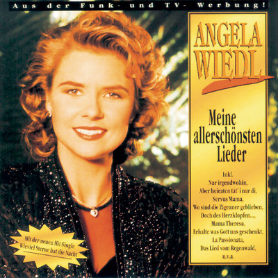アルバム/Meine allerschonsten Lieder/Angela Wiedl
