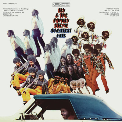 シングル/Thank You (Falettinme Be Mice Elf Agin) (Single Version)/Sly & The Family Stone