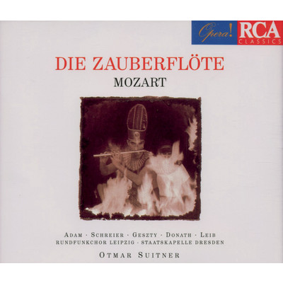 アルバム/Mozart: Die Zauberflote/Otmar Suitner