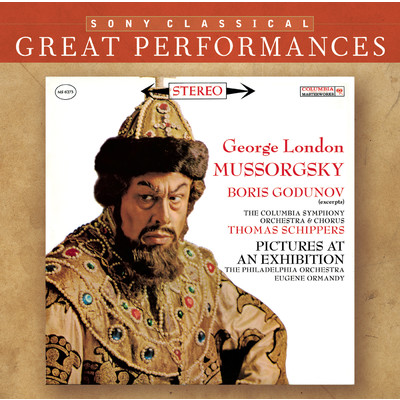 Mussorgsky: Scenes from Boris Godunov; Pictures at an Exhibition [Great Performances]/Various Artists