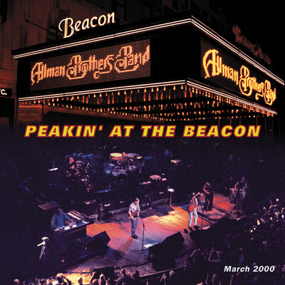 アルバム/Peakin' at the Beacon/オールマン・ブラザーズ・バンド