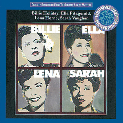 アルバム/Billie,Ella,Lena,Sarah！/Various Artists