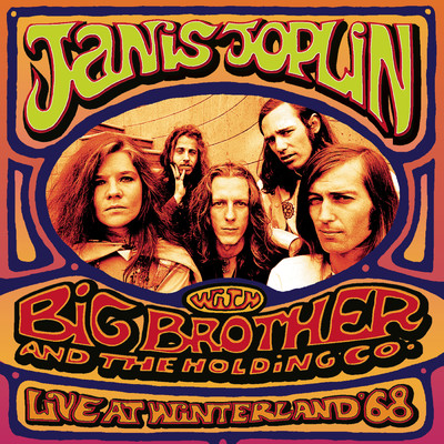 アルバム/Janis Joplin Live At Winterland '68/Big Brother & The Holding Company／Janis Joplin