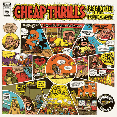 アルバム/Cheap Thrills/Big Brother & The Holding Company／Janis Joplin