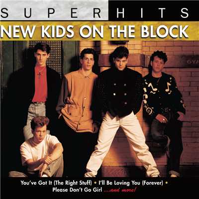 アルバム/Super Hits/New Kids On The Block