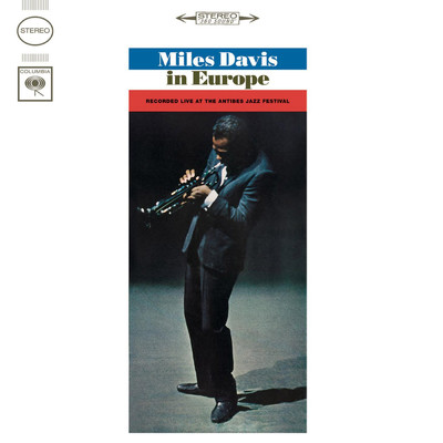 アルバム/Miles In Europe/マイルス・デイヴィス