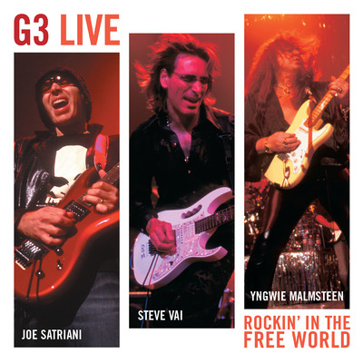 Joe Satriani／Steve Vai／Yngwie Malmsteen