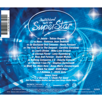 アルバム/Love Songs/Deutschland sucht den Superstar