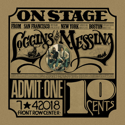 アルバム/On Stage/Loggins & Messina