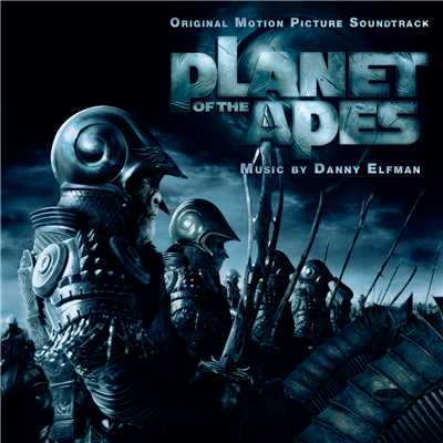アルバム/Planet of the Apes (Original Motion Picture Soundtrack)/Danny Elfman