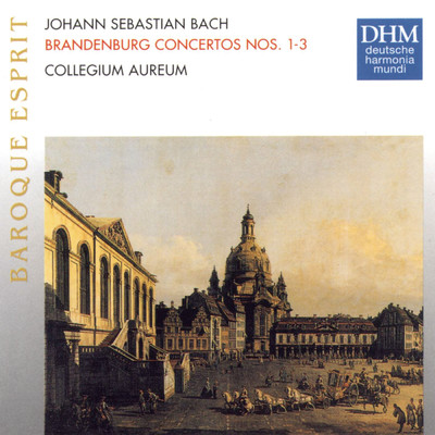 アルバム/J.S. Bach: Brandenburg Concertos 1 - 3/Collegium Aureum