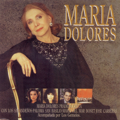 シングル/La Vida A Veces/Maria Dolores Pradera／Jose Carreras