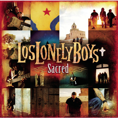 アルバム/Sacred/Los Lonely Boys