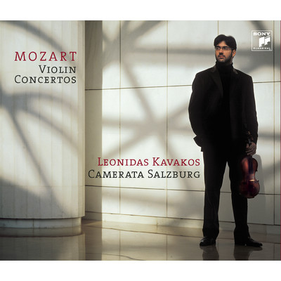 アルバム/Mozart Violin Concertos/Leonidas Kavakos