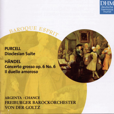 Il duello amoroso, HWV 82 (Amarilli vezzosa): E vanita d'un cor (Aria Daliso)/Michael Chance／Freiburger Barockorchester