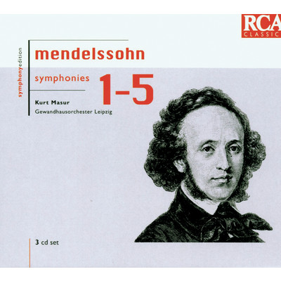 Mendelssohn: The 5 Symphonies/Kurt Masur