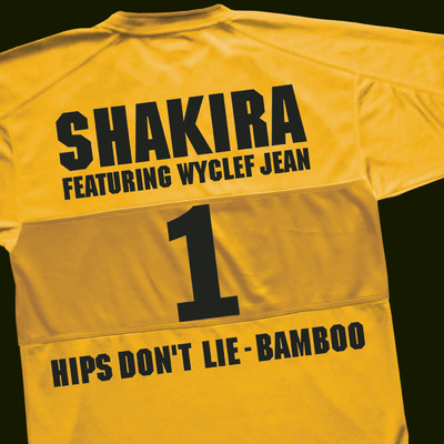 シングル/Hips Don't Lie - Bamboo feat.Wyclef Jean/Shakira