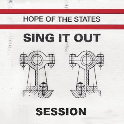 シングル/Sing It Out (Session)/Hope Of The States