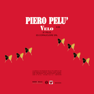 シングル/Velo/Piero Pelu