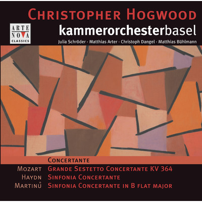 アルバム/Concertante Haydn, Mozart, Martinu/Kammerorchester Basel