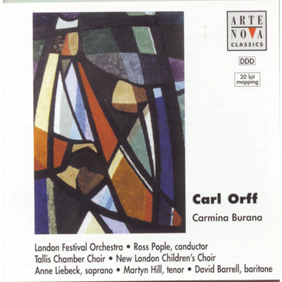 アルバム/Orff: Carmina Burana/Ross Pople