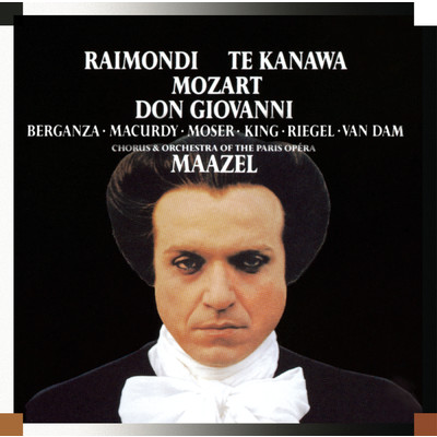 シングル/Don Giovanni, K. 527: Don Ottavio, son morta！/Edda Moser／Kenneth Riegel