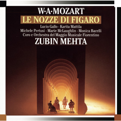 Le nozze di Figaro, K. 492: ”Madre！”...”Figlio！” (Michele Pertusi, Nicoletta Curiel)/Zubin Mehta