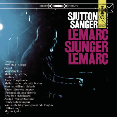アルバム/Sjutton sanger - LeMarc sjunger LeMarc/Peter LeMarc