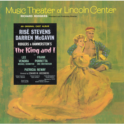 The King and I (Music Theater of Lincoln Center Cast Recording (1964))/Music Theater of Lincoln Center Cast of The King and I (1964)