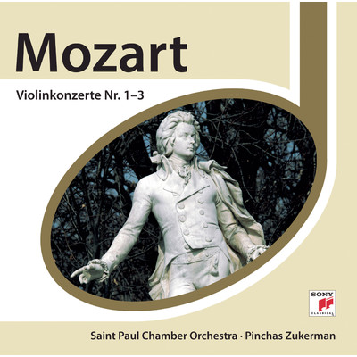 アルバム/Mozart: Violin Concertos Nos. 1-3/Pinchas Zukerman