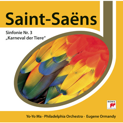 アルバム/Saint-Saens: Sinfonie Nr.3, Karneval der Tiere/Eugene Ormandy