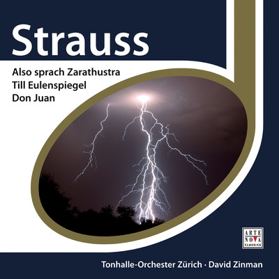 アルバム/Strauss: Also sprach Zarathustra, Don Juan/David Zinman