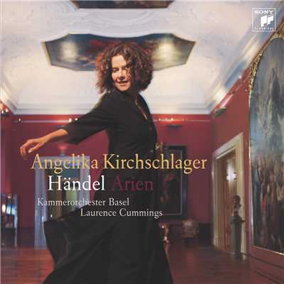 アルバム/Handel: Arias/Angelika Kirchschlager